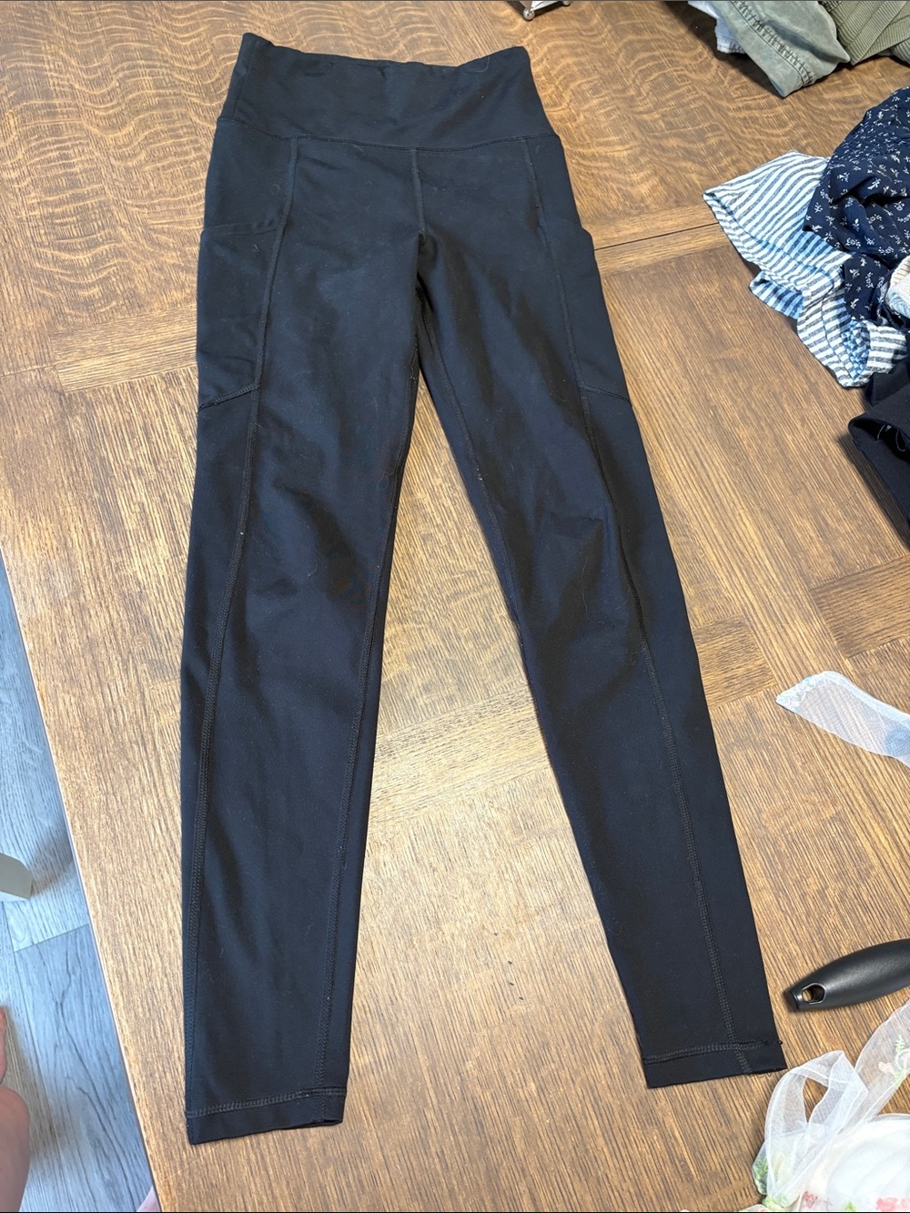 American Eagle Outfitters Black Everything Pocket Legging